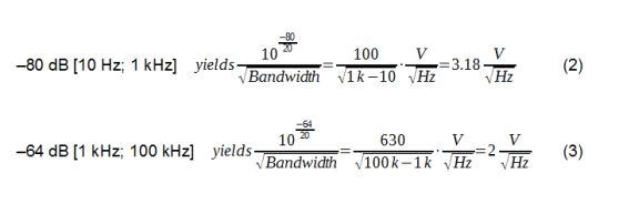 equations 2 and 3