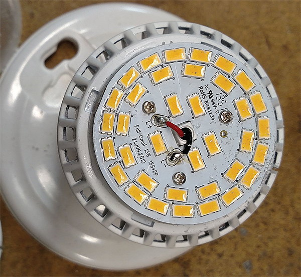 GRV E27 6-5730 SMD LED Globe Blub Lamp Light 12V Low Voltage 3Watt Thermal Plastic LED Bulb Cool White Pack of 2