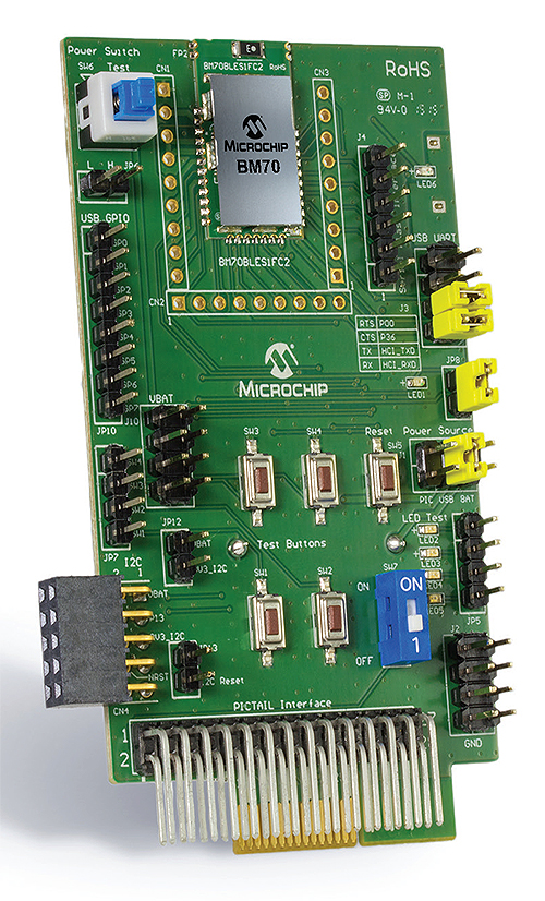 Microchip-BM70-BLE-module