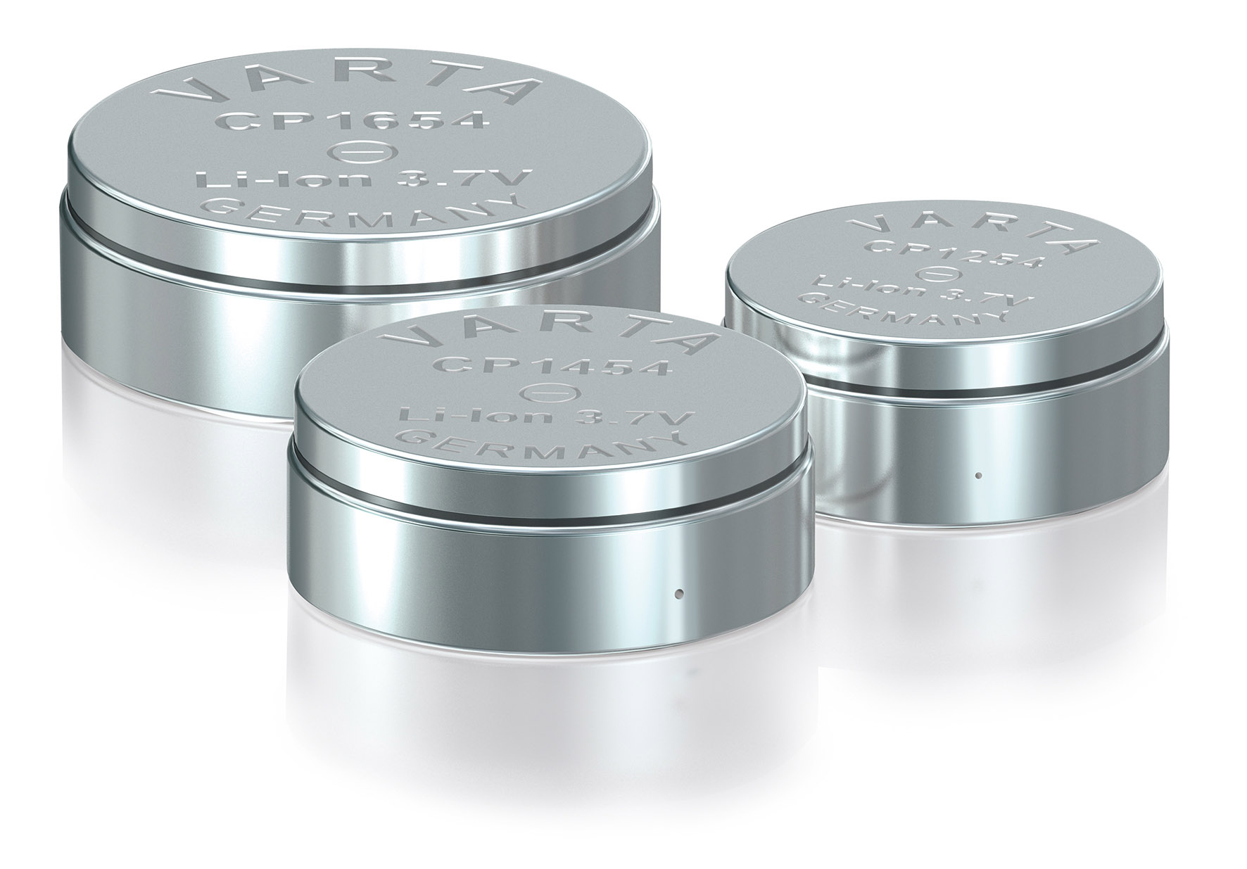 Lithiumion rechargeable micro batteries target Bluetooth, wireless