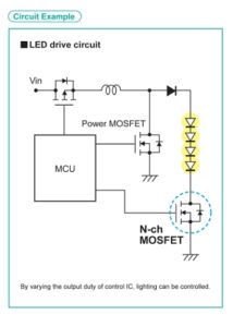 Toshiba America Electronic MOSFET