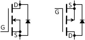 MOSFET schematic