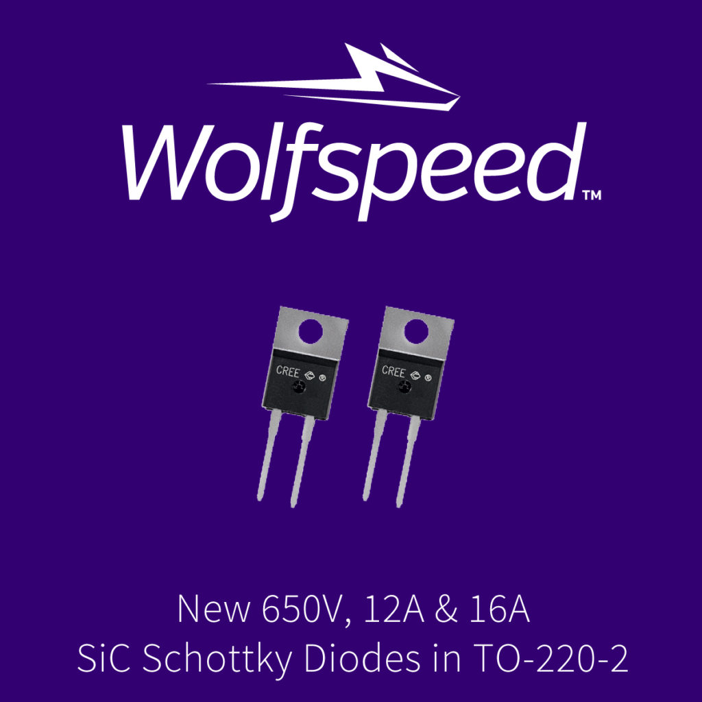 SiC Schottky diodes carry 650V, 1,200V ratings Power Electronic Tips