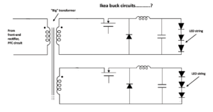 LED driver schematic