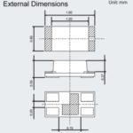 LED dimensions