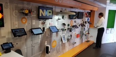 NXP mobile display