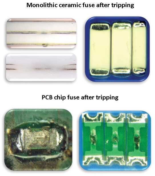 chip ceramic fuse combo