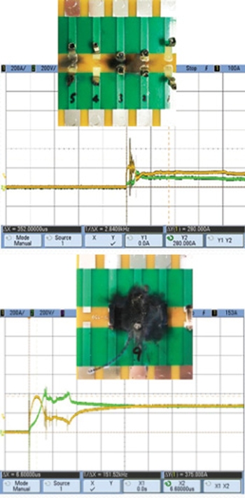 destroyed fuse