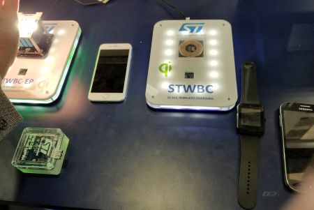 ST wireless charge