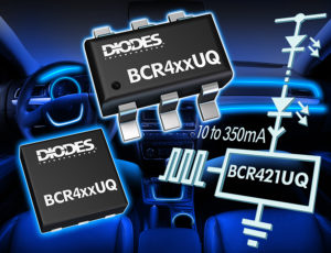 BCR4xxUQ automotive LED drivers