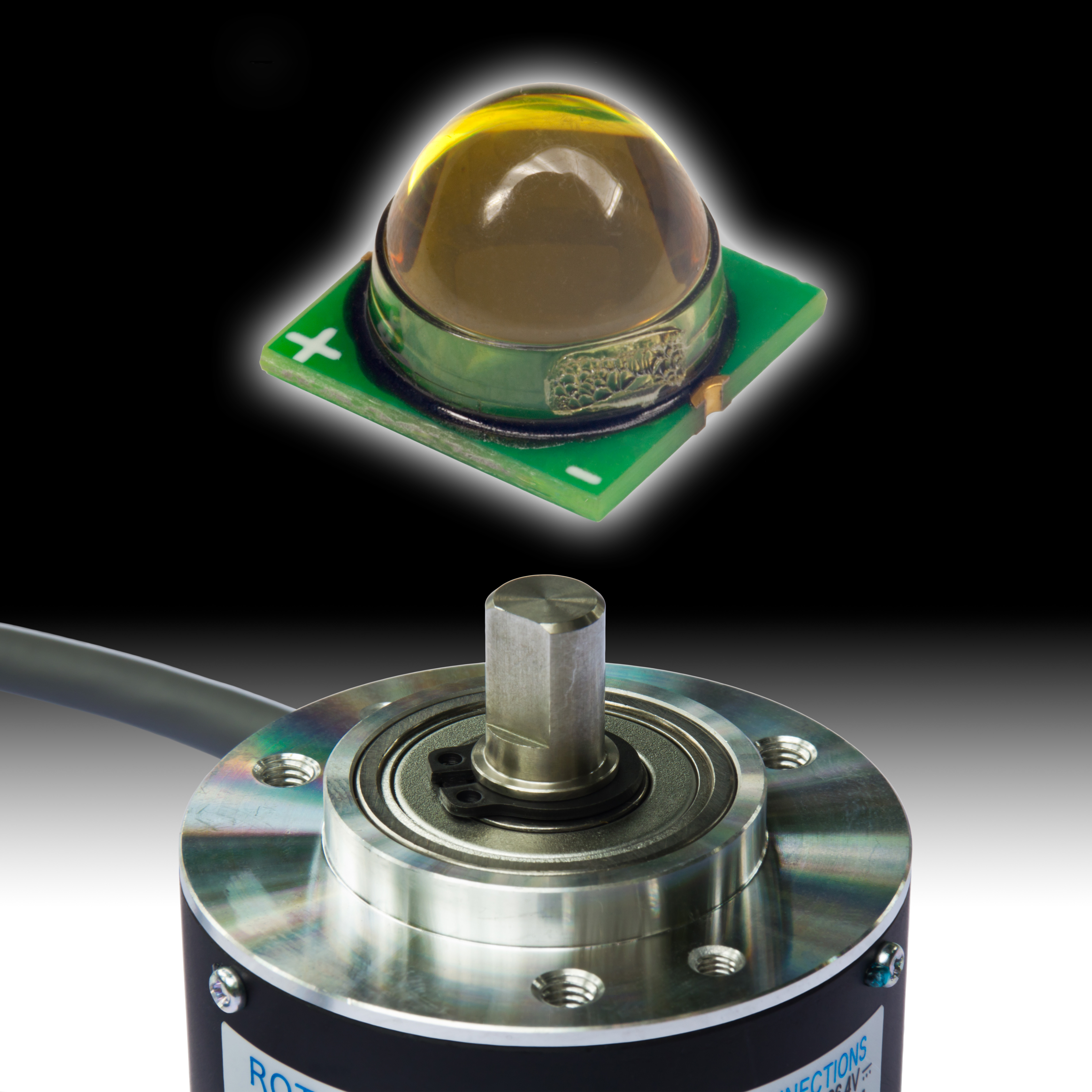 OP207C infrared LED emitter spans 40°C to 105°C temperature range