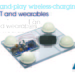 Wireless battery-charger