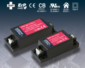 Encapsulated 15 & 30-W power supplies