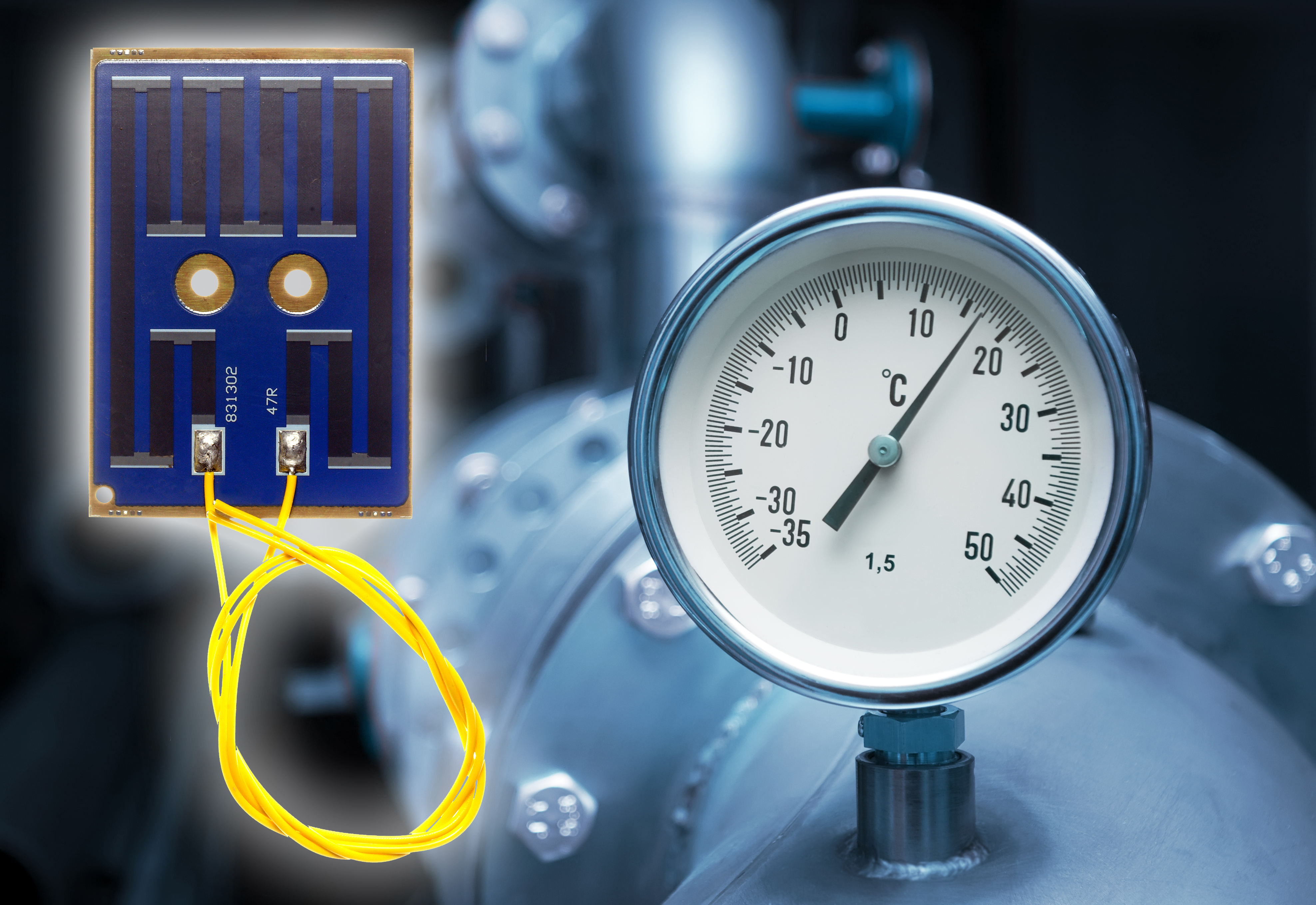 Ultraslim resistive heaters come in standard or custom configurations