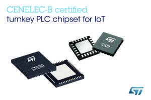 Powerline-comm chipset