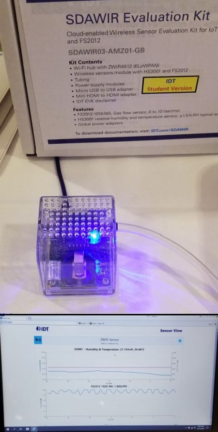 IDT temp sensor