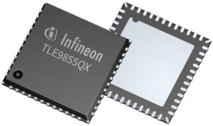 TLE985x motor control IC