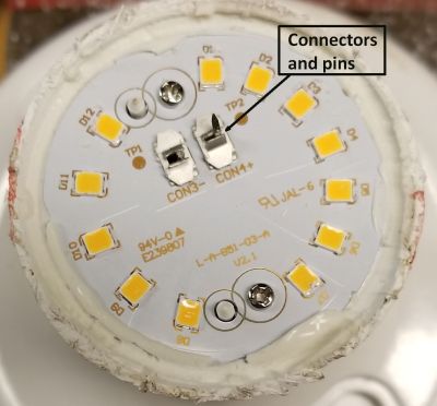 ecosmart LED plate 