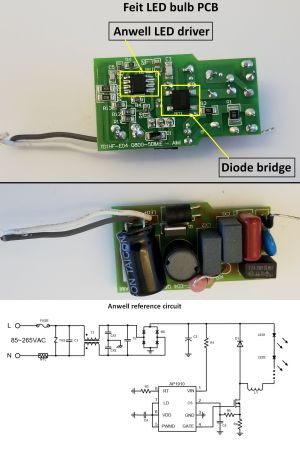 feit PCB and ref circuit