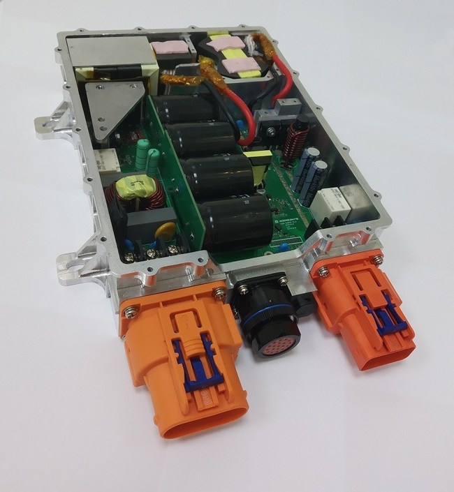 EV charger reference design employs GaN for 3 kW L power density