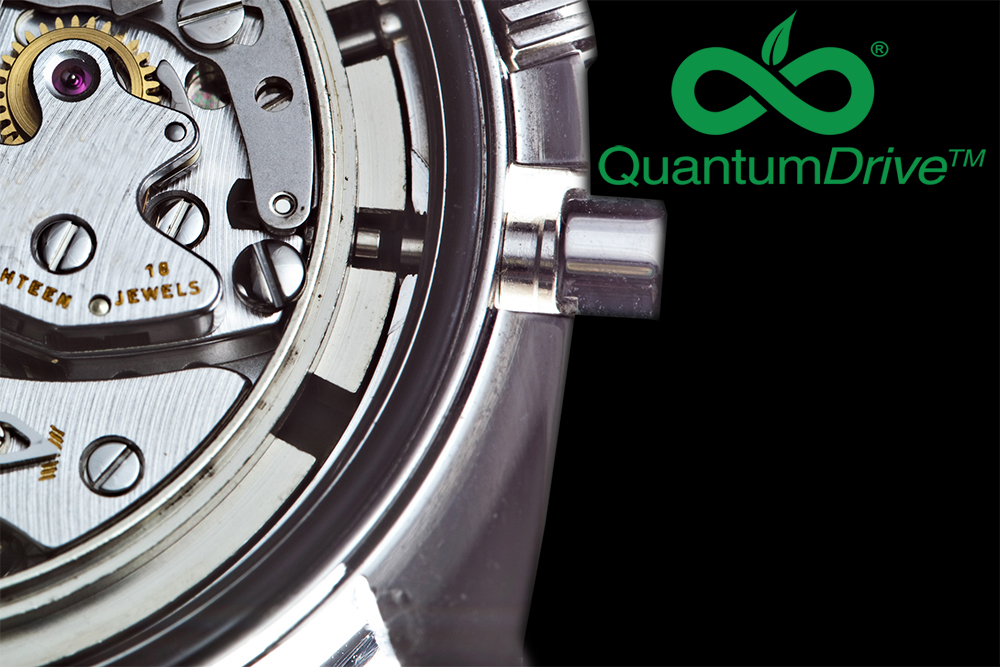 Use of sales quartz in watches