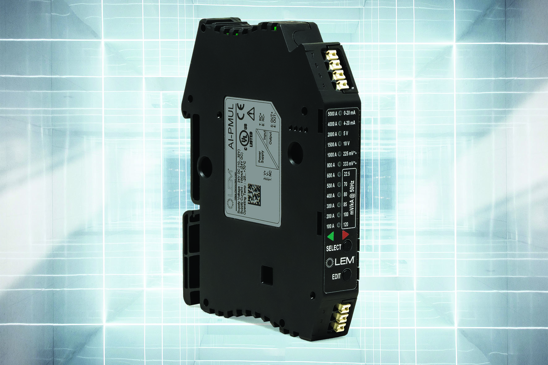 Digital integrator for Rogowski coils with range of standard True RMS