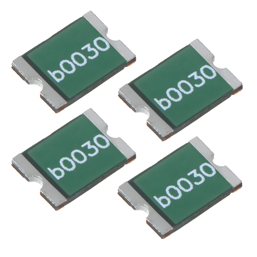 Surfacemount PPTC resettable fuses optimized for automotive,