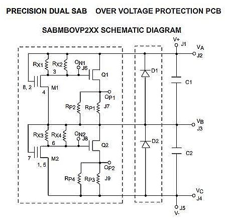 SAB circuit