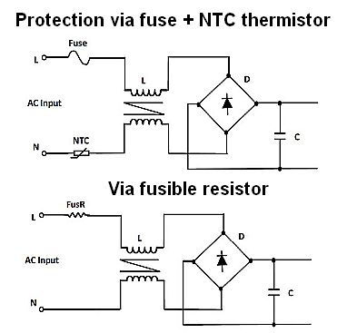 power supply protection examples