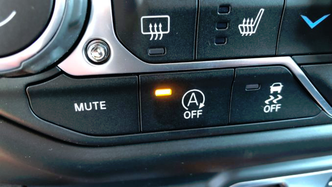 What is automatic start-stop and how does it work?