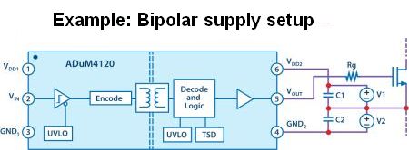 bipolar drive circuit