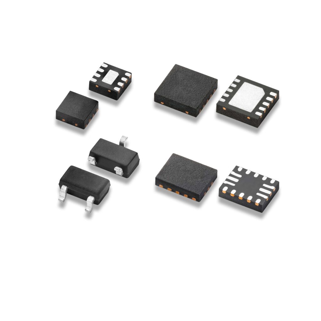 Electronic fuse ICs provide protection, sensing, and control features